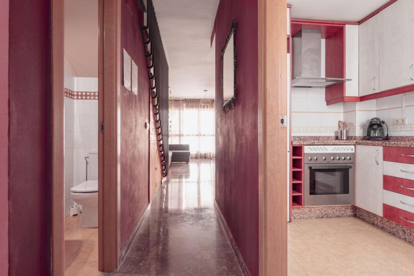 Duplex Ribera Cordoba Leilighet Eksteriør bilde